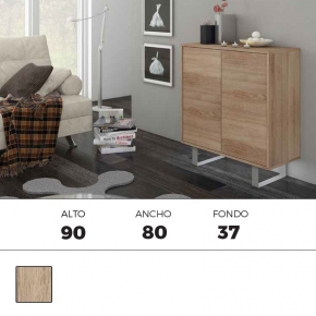 MUEBLE APARADOR CAMBRIAN 2 PUERTAS 1 ESTANTE 67200  HISPANOHOGAR NOVEDAD