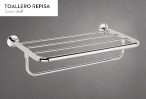 TOALLERO CON REPISA  DE MEDITERRÁNEA NUEVO EN STOCK.