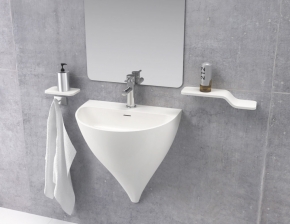 LAVABO SOLID SURFUCE KALIVA SANYCCES 