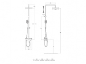 COLUMNA DE DUCHA  MODELO EVEN  ROCA A5A9790C00