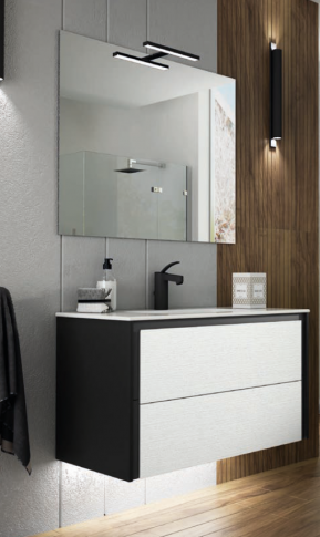 Mueble de Baño Tanit 2 cajones. Campoaras