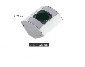 .ENCHUFE DE SUPERFICIE  LUISINA ZEN 1PAN 005