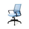 SILLA ESTUDIO 75351 AZUL  HISPANOHOGAR 