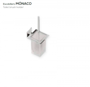 ESCOBILLERO PLAFÓN ADHESIVO DISEÑO MONACO DE BELTRAN. 10730