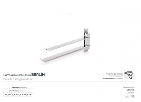 TOALLERO DISEÑO BERLIN DE BELTRAN 10029