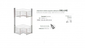 JABONERA DELUXE DE BELTRAN  04020