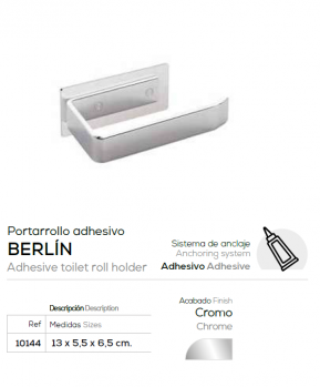 PORTARROLLO MODELO BERLIN DE BELTRAN 10144