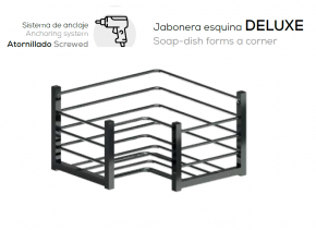 JABONERA DE ESQUINA  DELUXE DE BELTRAN 04038