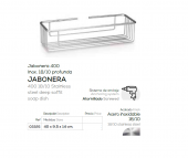 .JABONERA INOX - BELTRAN 03325