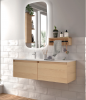 MUEBLE DE BAÑO MADERA NATURAL MOMENT 1 CAJON SALGAR