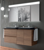 MUEBLE DE BAÑO DE MADERA NATURAL MOMENT. SALGAR