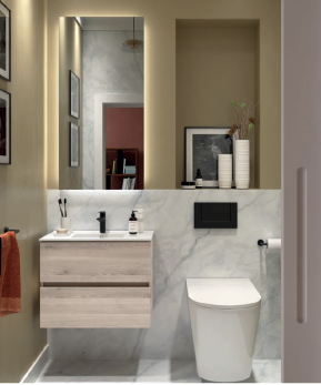 Mueble de baño fussion line de 35 cm Salgar