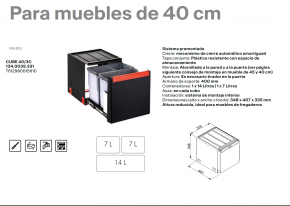 franke cubo basura

cubo basura empotrado encimera

cubos de basura empotrados cocina

organizador basura

cubo basura reciclaje barato

cubo basura extraible

cubo basura extraíble automático

cubo basura extraíble bajo fregadero