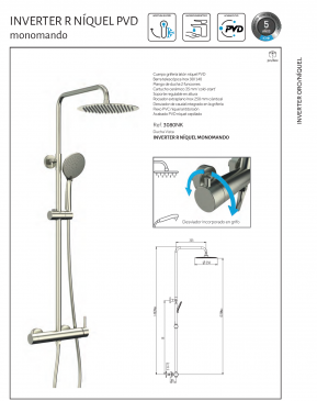 Columna ducha GME