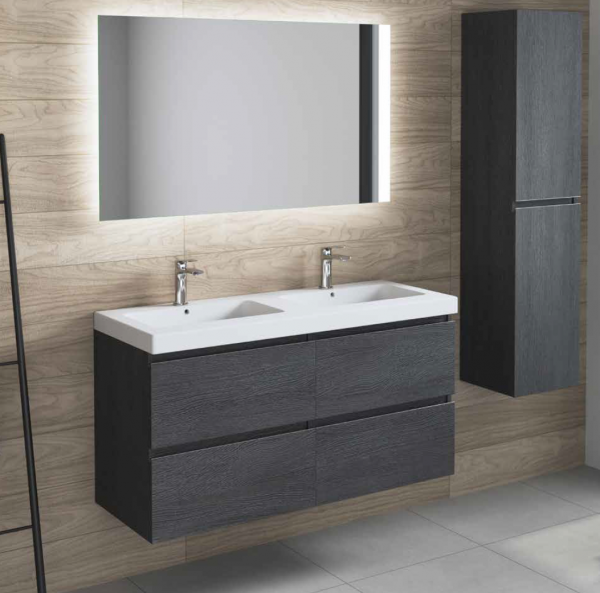 Mueble de Baño con Lavabo Mikonos