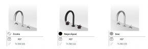 GRIFO DE LAVABO BIMANDO ISOLA  GRB NOVEDAD