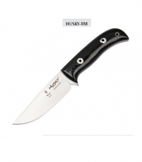 CUCHILLO MUELA HUSKY-11M MICARTA NEGRA NOVEDAD