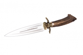 CUCHILLO DE LUJO CERVUS 26 L MUELA 