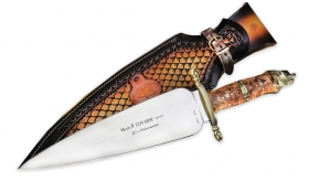 Cuchillo de remate COVARSÍ-C.TH, edición limitada 30 aniversario muela