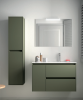 MUEBLE DE BAÑO 2 CAJONES Y 1 PUERTA NOJA DE 85CM .SALGAR 