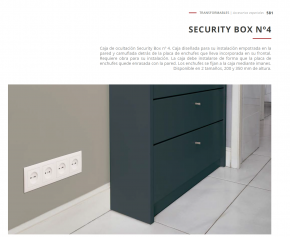 CAJA DE SECURITY BOX Nº 4 CUCINEOGGI