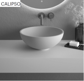 LAVABO SOBRE ENCIMERA CALIPSO DE DOCCIA