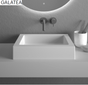 LAVABO SOBRE ENCIMERA GALATEA  DE DOCCIA