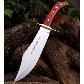 CUCHILLO ENTERIZO LEÑADOR DE MUELA NOVEDAD